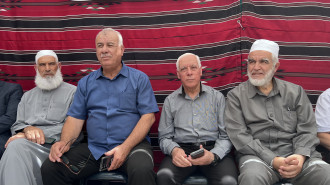 Muhammad Barakeh (2nd from Left). Ibrahim Husseini/TNA