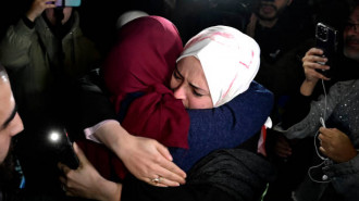 Palestinian prisoners release Getty