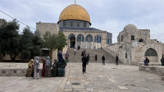 Dome of the Rock. Ibrahim Husseini/TNA