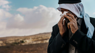 Olive farmers Palestine