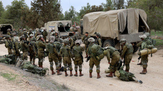 israeli soldiers