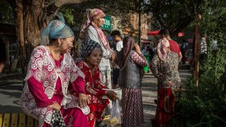 Keeping the folklore of Uyghur women alive