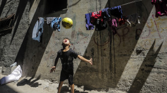 Goals and genocide: Israel's attack on Palestinian football