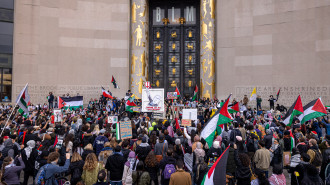 us art museum palestine protest