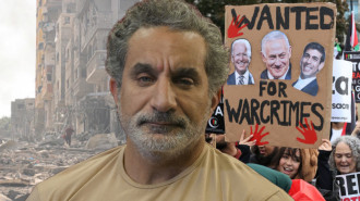 Bassem Youssef Abandon Biden