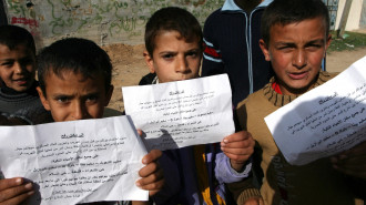 How Israel uses 'pamphlets' as psychological warfare in Gaza