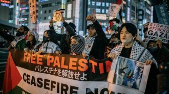 In Toyko, Japanese youngstars stand up for Palestine 