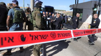 Stabbing attack west of Bethlehem