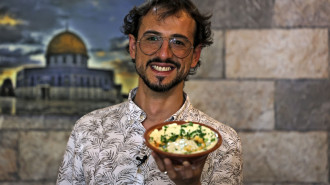 Meet the Palestinian chef feeding ancient veganism to Europe