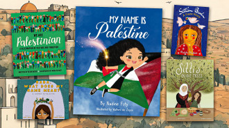 Palestine books for children