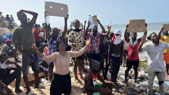 African migrants Tunisia