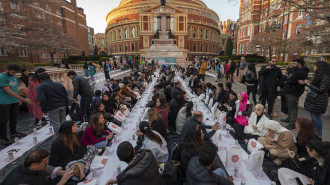 Ramadan tent project iftar