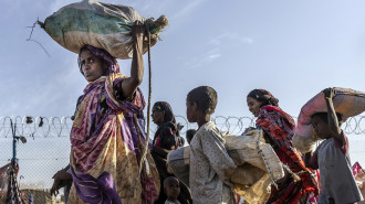 Sudan refugees