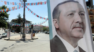 Erdogan poster