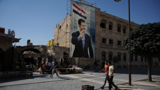 Assad poster