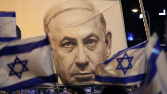 Israel protest Netanyahu