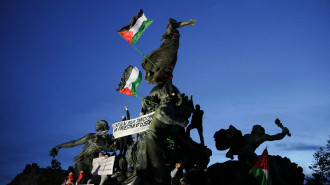 France protests Gaza