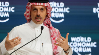 Saudi foreign minister Faisal bin Farhan [Getty]