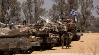 israel tanks rafah