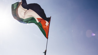 Jordan flag