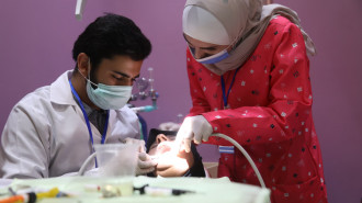 Syria volunteer dentists