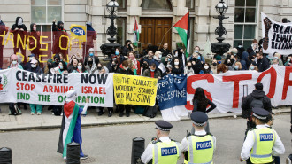 May Day protest in London