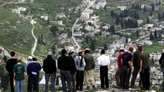 Israeli settlers