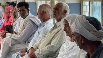 Pakistan families migrant boat