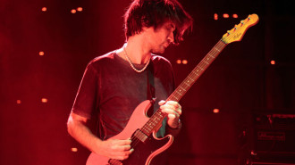 Jonny Greenwood performed in Tel Aviv on the night of a massacre in Rafah [Getty]