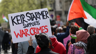 A Labour majority in the UK general election is unlikely to change the UK's policy on Palestine [Getty].