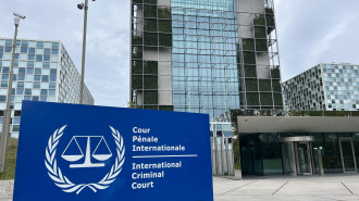 ICC prosecutor Karim Khan has said that Israeli threats "undermine" the court's work [Getty].