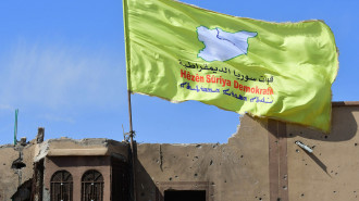 SDF flag Baghuz