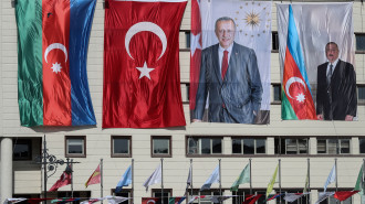 Turkey Azerbaijan flags