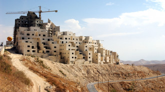 New Houses Are Built In The Jewish Settlement Of Ma'ale Adumim