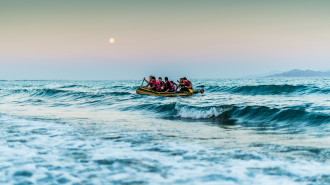 Refugees arriving on 30th August 2015 in Kos Island