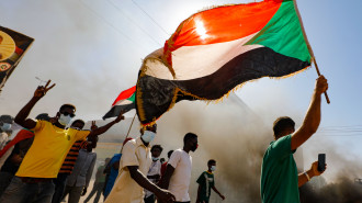 Sudan revolution protest