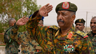 Sudanese army chief Abdel Fattah al-Burhan 