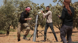 Arab tribal fighters are clashing with the SDF around Deir al-Zour [Getty]