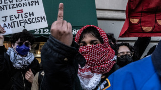 I reported from the Columbia Gaza sit-in. We won't stay silent