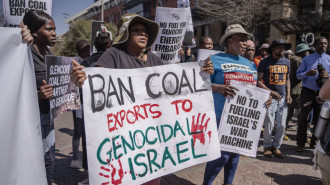 South Africa coal protests