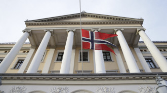 Norway flag Oslo