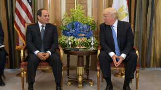 Trump Sisi