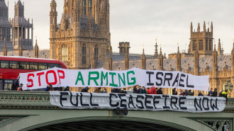 STOP ARMING ISRAEL LONDON