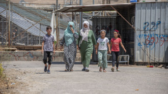 Syrian refugees in Erbil