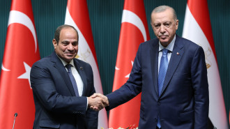 Turkish, Egyptian presidents meet in Ankara