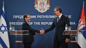 SERBIA-DIPLOMACY-POLITICS-ISRAEL