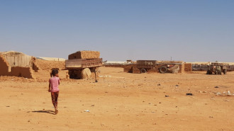 The Rukban camp has been besieged by the Syrian regime since 2018 [Getty]