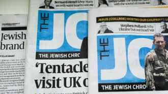 The Jewish Chronicle is an actor in genocide