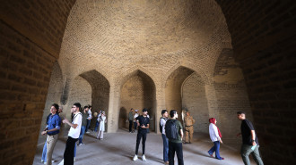 exploring the historic sites of the old city of the Iraqi capital.