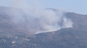 Israel hit southern Lebanon with over 50 airstrikes on Sunday [Getty]